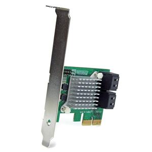 StarTech.com 4-poorts PCI Express 2.0 SATA III 6 Gbps RAID-controllerkaart met HyperDuo SSD Tiering