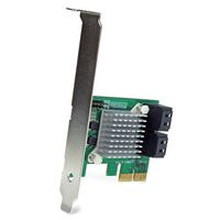 StarTech.com 4-poorts PCI Express 2.0 SATA III 6 Gbps RAID-controllerkaart met HyperDuo SSD Tiering - thumbnail