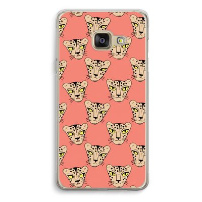 Tijger: Samsung A3 (2017) Transparant Hoesje