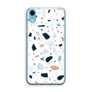 Terrazzo N°13: iPhone XR Transparant Hoesje
