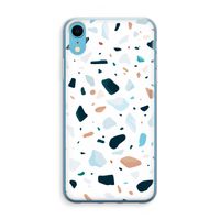 Terrazzo N°13: iPhone XR Transparant Hoesje