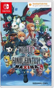 World of Final Fantasy Maxima (Code in a Box)