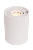 Lucide TUBE - Tafellamp - Ø 9,6 cm - LED 3 StepDim - GU10 - 1x5W 2700K - Wit Lucide TUBE - Tafellamp - Ø 9,6 cm - LED 3 StepDim - GU10 - 1x5W 2700K - Wit