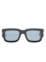 DSQUARED2 EYEWEAR lunettes de soleil Hype à monture rectangulaire - Noir - thumbnail