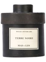 MAD et LEN bougie Terre Noir