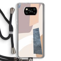 Luca: Xiaomi Poco X3 NFC Transparant Hoesje met koord