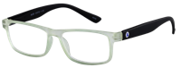 Leesbril INY Alex-G39700-Transparant/Zwart-+1.00