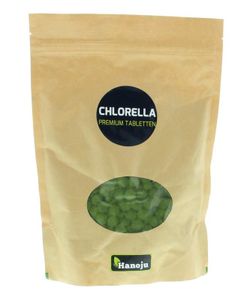 Chlorella tabletten