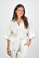 Greek Archaic Kori blouse S24K-150031 wit - thumbnail