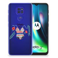 Motorola Moto G9 Play | E7 Plus Telefoonhoesje met Naam Boho Summer - thumbnail