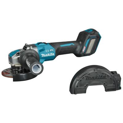Makita GA041GZ Accu haakse slijper 125mm X-LOCK XGT 40V Max Basic Body