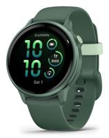 Garmin vívoactive 6 3,05 cm (1.2") AMOLED 42 mm Digitaal 390 x 390 Pixels Touchscreen Groen Wifi GPS