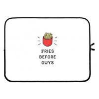 Fries before guys: Laptop sleeve 15 inch