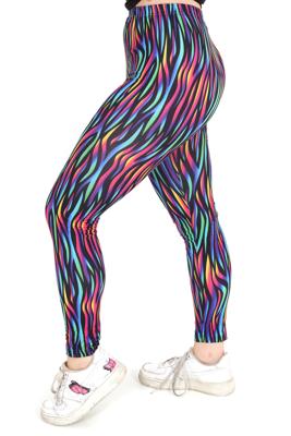 Legging colourfull wave