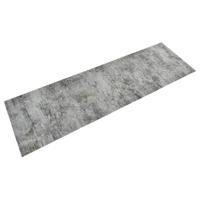VidaXL Keukenmat wasbaar betonprint 60x180 cm fluweel VidaXL Keukenmat wasbaar betonprint 60x180 cm fluweel