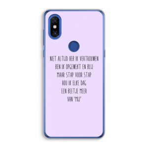 Zelfvertrouwen: Xiaomi Mi Mix 3 Transparant Hoesje