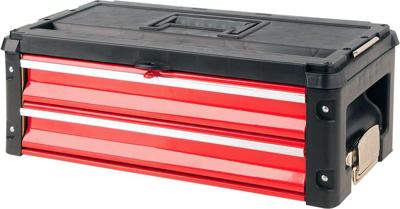 Yato YT-09107 gereedschapskist Metaal Zwart, Rood