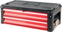 Yato YT-09107 gereedschapskist Metaal Zwart, Rood