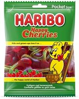 Haribo Kersen zakje (28 x 75 gr)