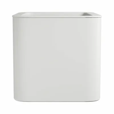 Pot jive vierkant d40cm wit