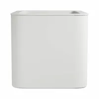 Pot jive vierkant d40cm wit