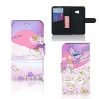 Samsung Galaxy Xcover 4 | Xcover 4s | Telefoonhoesje | Met pasjeshouder | Bird Flying