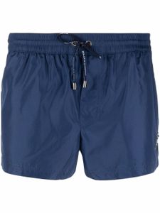 Dolce & Gabbana short de bain à lien de resserrage - Bleu