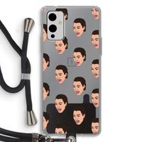 Ugly Cry Call: OnePlus 9 Transparant Hoesje met koord