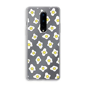 Spiegeleitjes: OnePlus 8 Transparant Hoesje