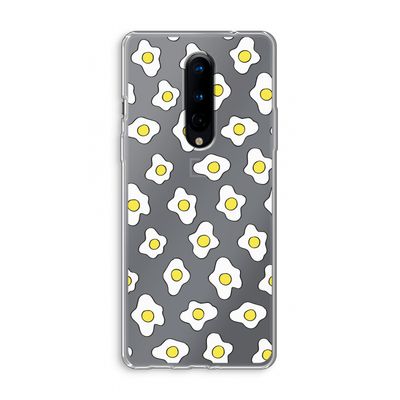 Spiegeleitjes: OnePlus 8 Transparant Hoesje