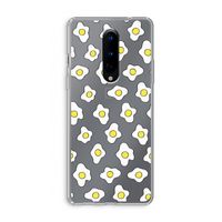 Spiegeleitjes: OnePlus 8 Transparant Hoesje