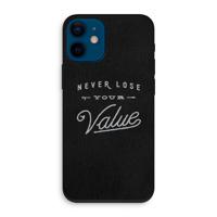 Never lose your value: iPhone 12 mini Biologisch afbreekbaar hoesje