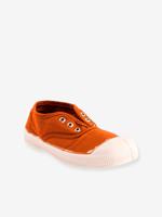 Katoenen tennisschoenen voor kinderen Elly E15149C15N BENSIMON® bruin - thumbnail