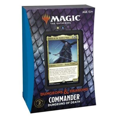 MTG Forgotten Realms Commander Deck - Dungeons of Death