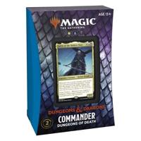 MTG Forgotten Realms Commander Deck - Dungeons of Death