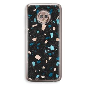 Terrazzo N°11: Motorola Moto G6 Transparant Hoesje