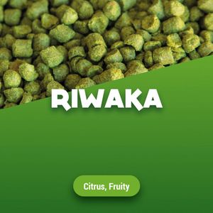 Hopkorrels Riwaka - 100 g