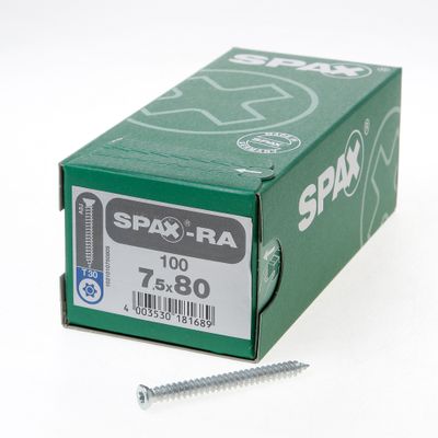 Kozijns.pk.spax-ra t30 7.5x 80