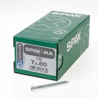 Kozijns.pk.spax-ra t30 7.5x 80