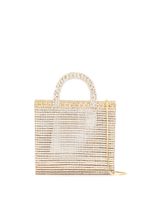 Rosantica mini sac à ornements de pierres précieuses - Métallisé