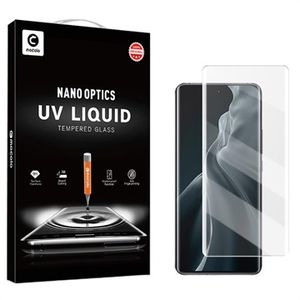 Mocolo UV Xiaomi 12/12X Screenprotector van gehard glas - Doorzichtig