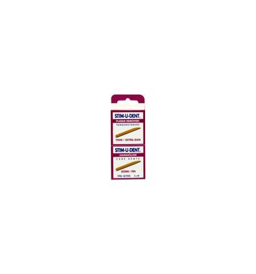 Tandenstokers dun 4 x 40 stuks