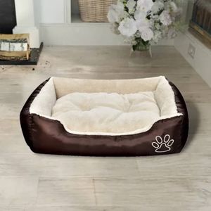 The Living Store Hondenmand - Comfort - Hondenbed - 90 x 70 x 20 cm - Anti-slip onderkant