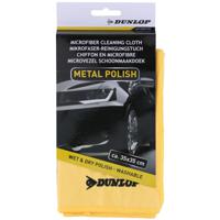 Dunlop Auto poetsen microvezeldoek - voor autolak/metaal - schoonmaakdoek - 35x35 cm   -