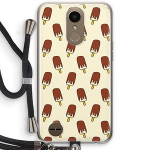 Yummy: LG K10 (2017) Transparant Hoesje met koord