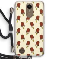Yummy: LG K10 (2017) Transparant Hoesje met koord