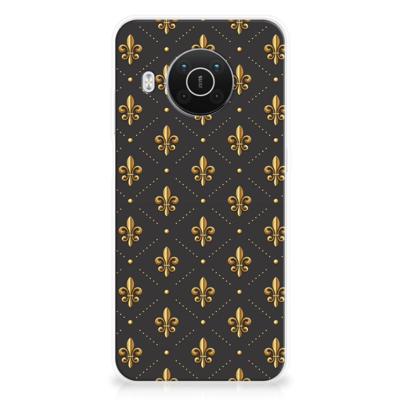 Nokia X10 | X20 | TPU bumper | Franse Lelie
