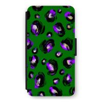 Green Cheetah: iPhone 12 mini Flip Hoesje