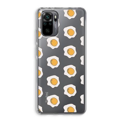 Bacon to my eggs #1: Xiaomi Redmi Note 10 Pro Transparant Hoesje