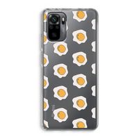 Bacon to my eggs #1: Xiaomi Redmi Note 10 Pro Transparant Hoesje